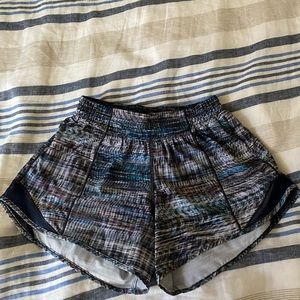 Lululemon Hotty Hot Shorts